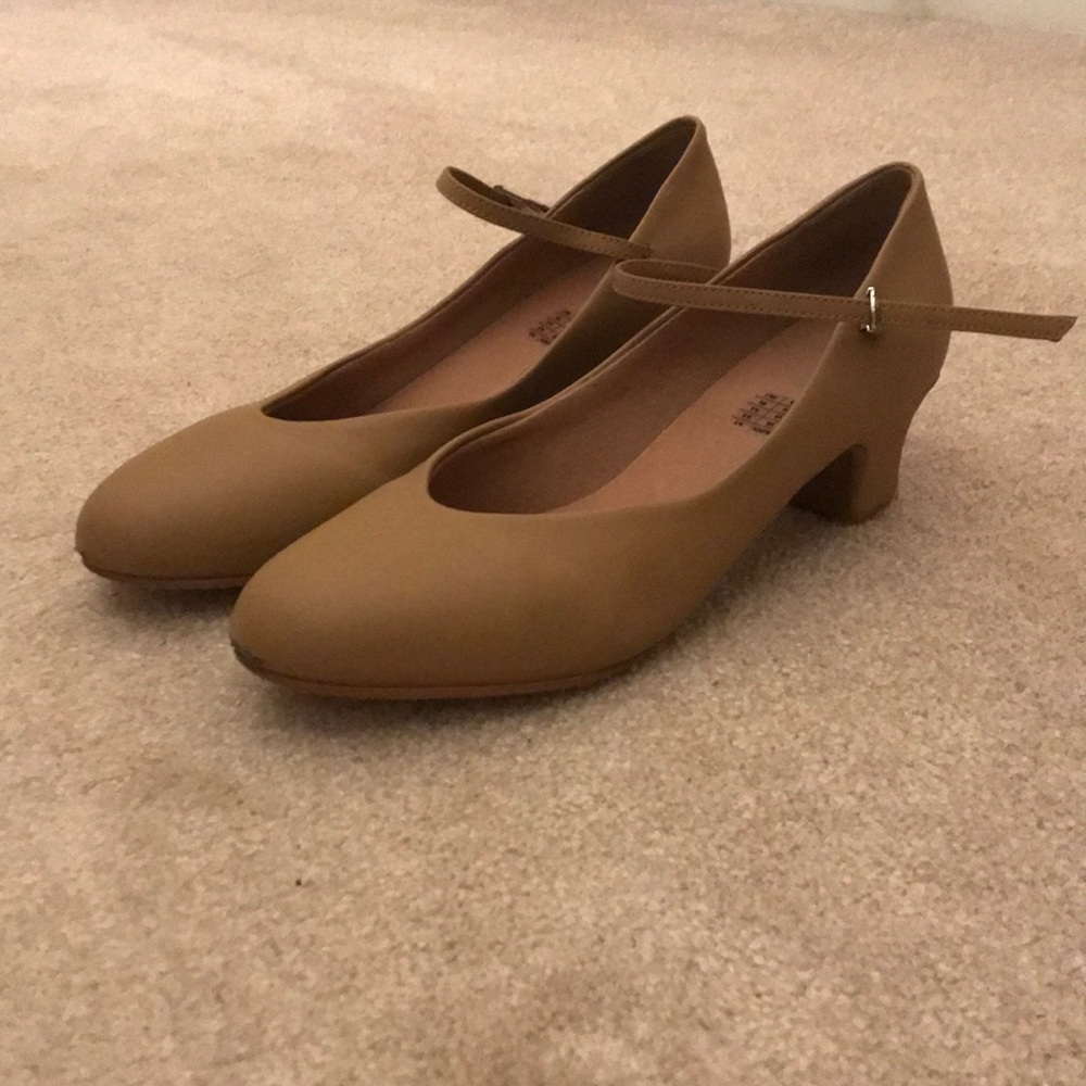 Tan Character Shoes